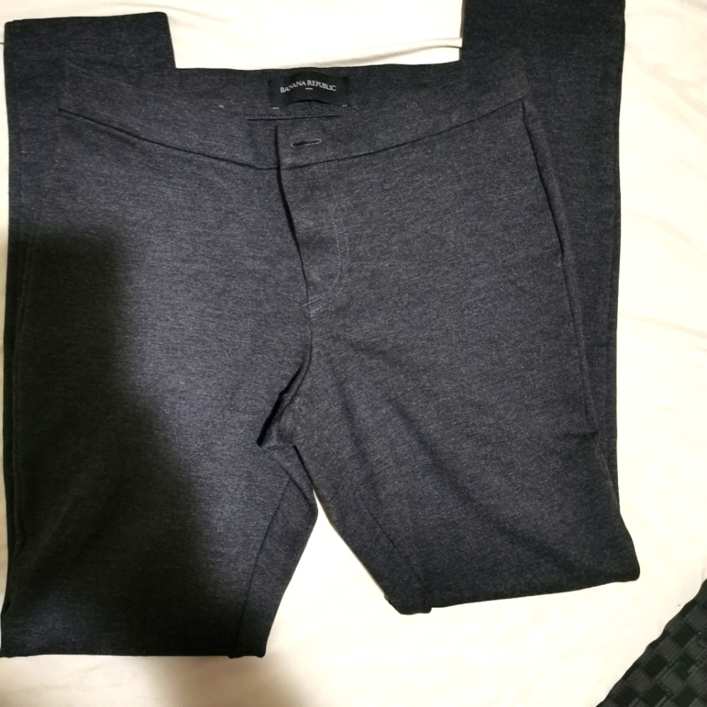 Banana republic Grey Pointe pants sz 00p